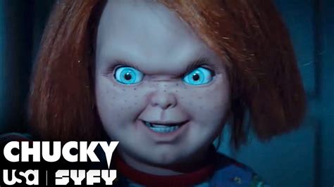 Discover the secrets of Chucky's curse in the official teaser for Curse of Chucky